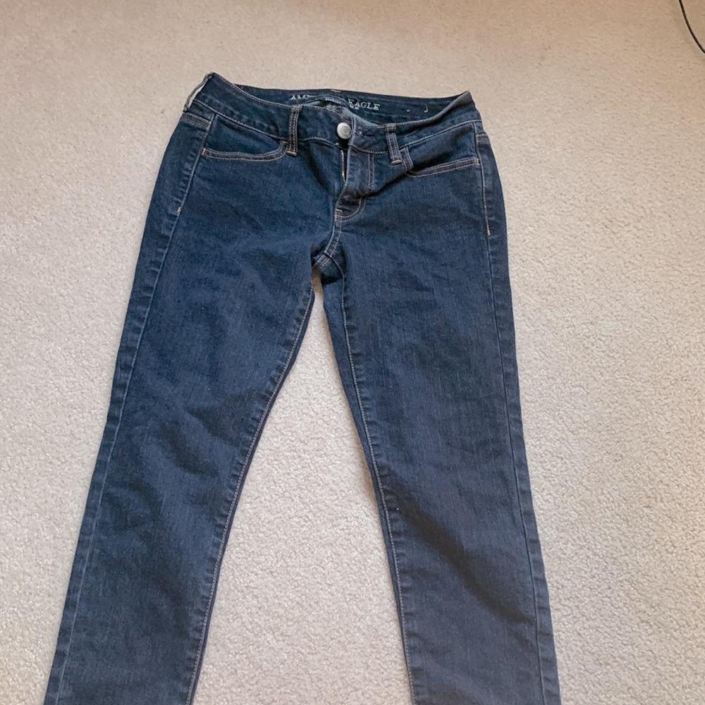 American Eagle skinny jeans